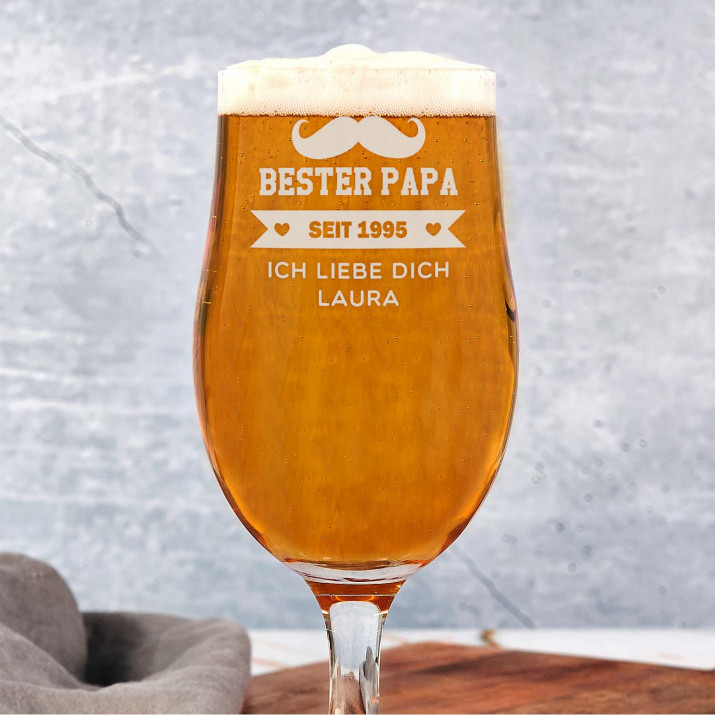 Bester Papa - Bierpokal