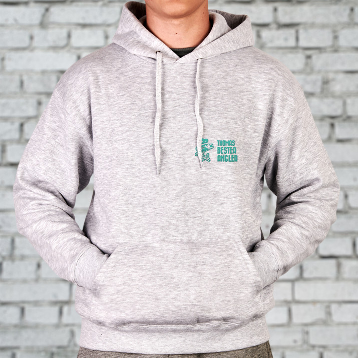 Bester angler - Herren Kapuzenpullover