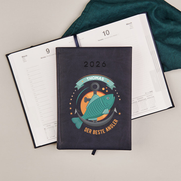 Bester Angler - Kalender