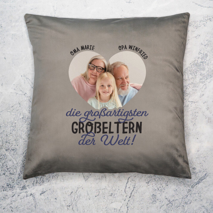 großartigste Großeltern - Kissen