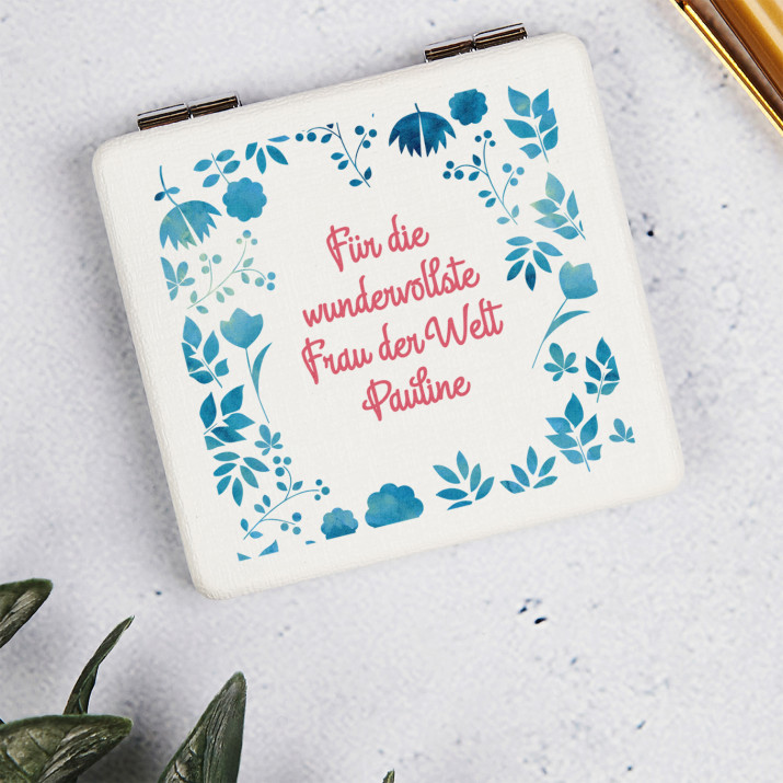 Wundervollste Frau - Taschenspiegel