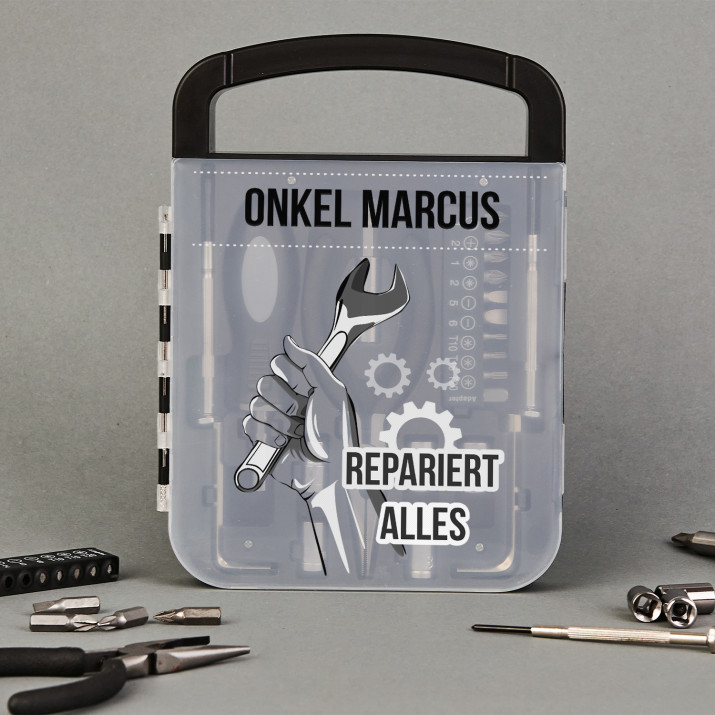 Repariert alles - Werkzeugset