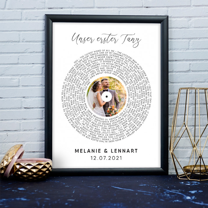 Unser erster Tanz - Songtext