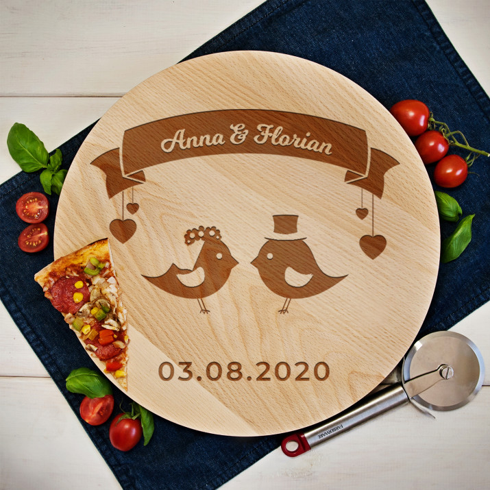 Unsere Hochzeit - Drehbrett Unsere Hochzeit - Drehbrett