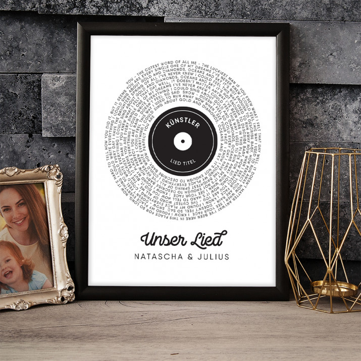 Unser Lied - Songtext