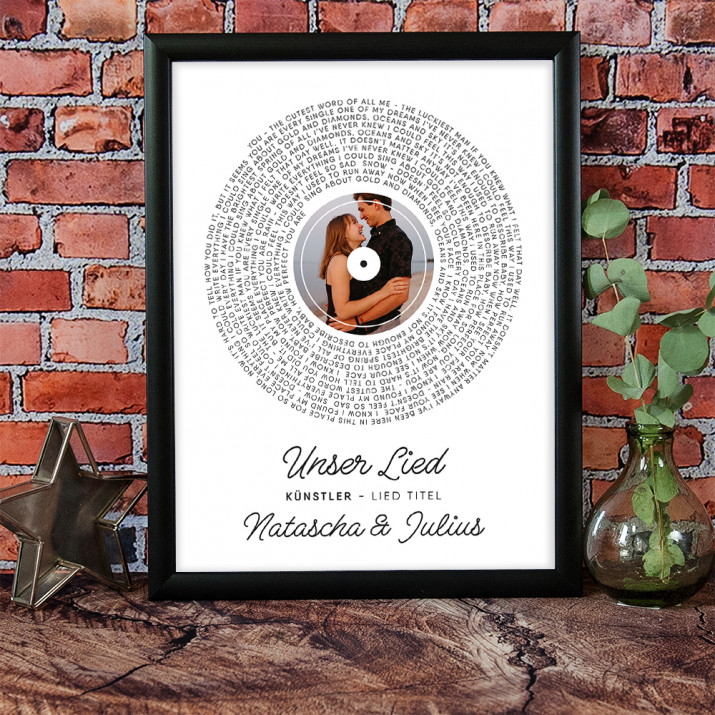 Unser Lied Foto - Songtext