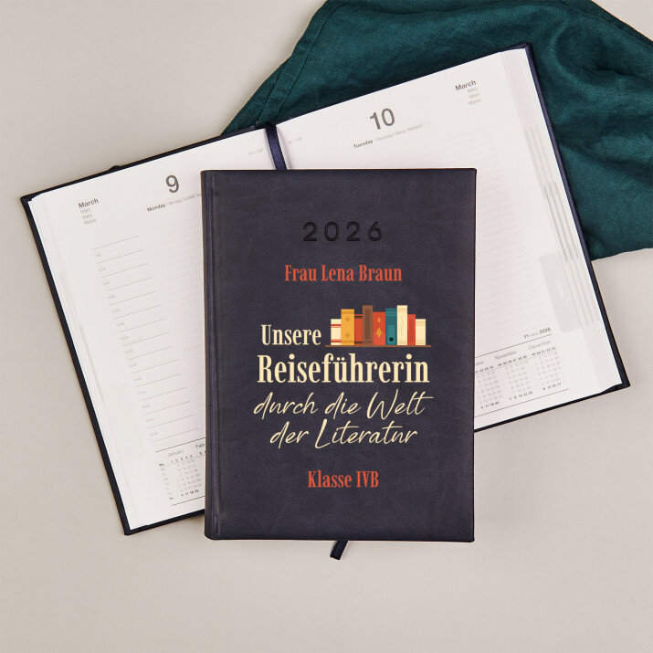 Lehrerin, Reiseführerin durch die Welt der Literat - Kalender Lehrerin, Reiseführerin durch die Welt der Literat - Kalender