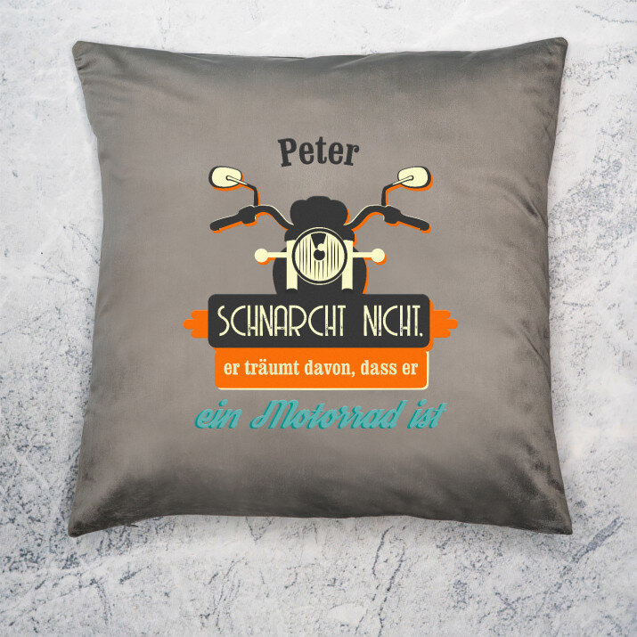 Ich schnarche nicht - Kissen