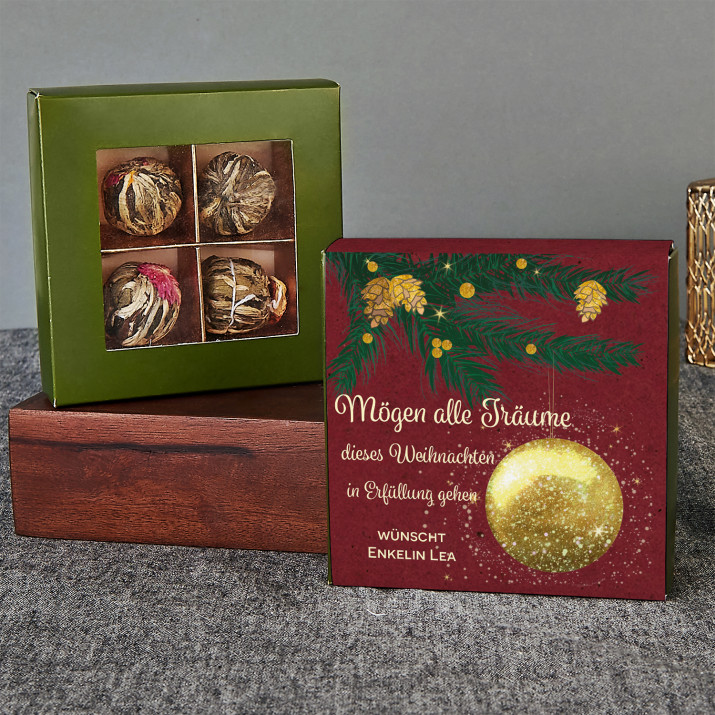 Mögen alle Träume - Blühender Tee