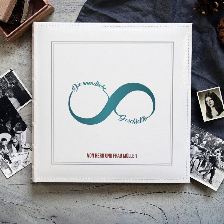 Unendliche Geschichte - personalisiertes Fotoalbum