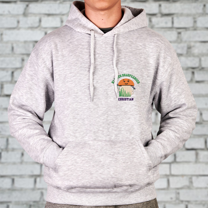 Draufgänger - Herren Kapuzenpullover