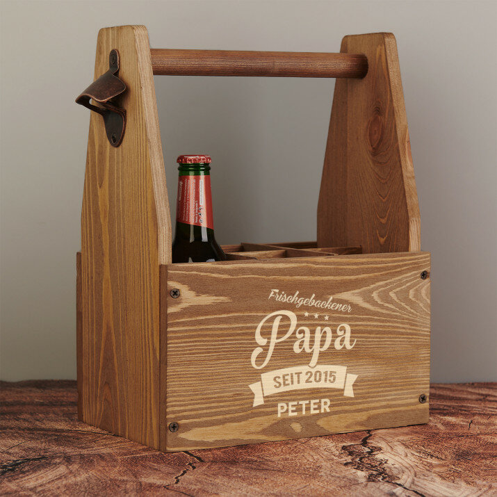 Frischgebackener Papa - Flaschenträger