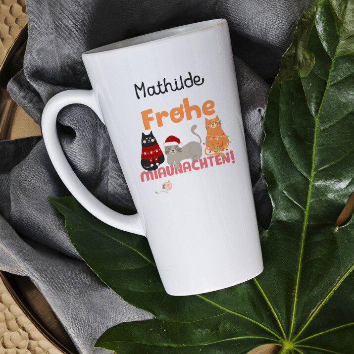 Frohe Miaunachten - Tassen