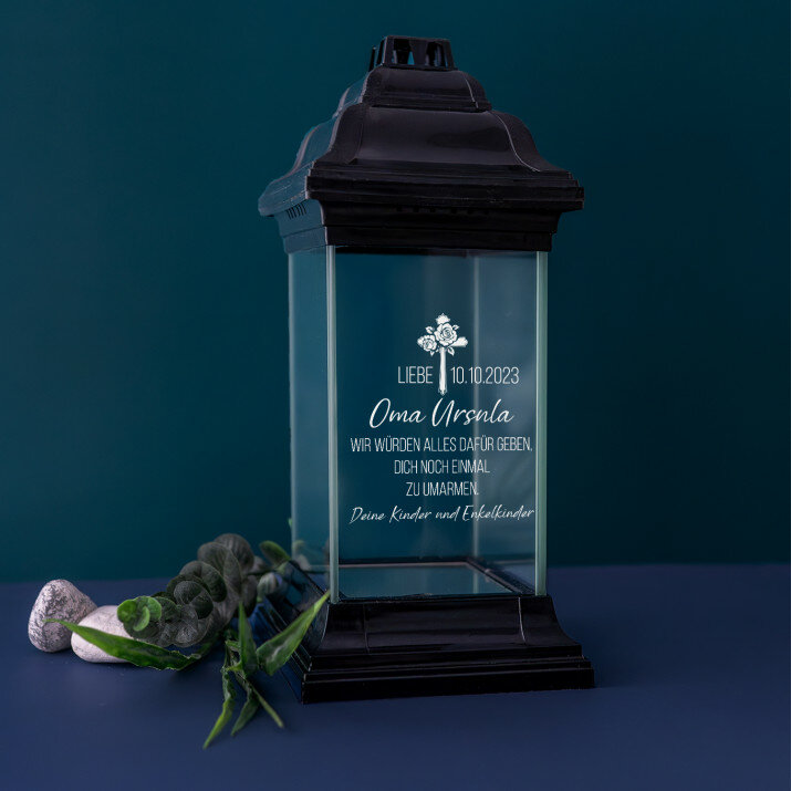 Wir würden alles geben - Schwarze Grablaterne