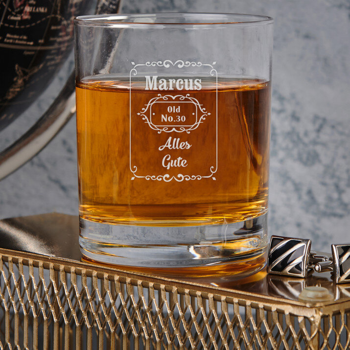 Old No. - Whiskyglas