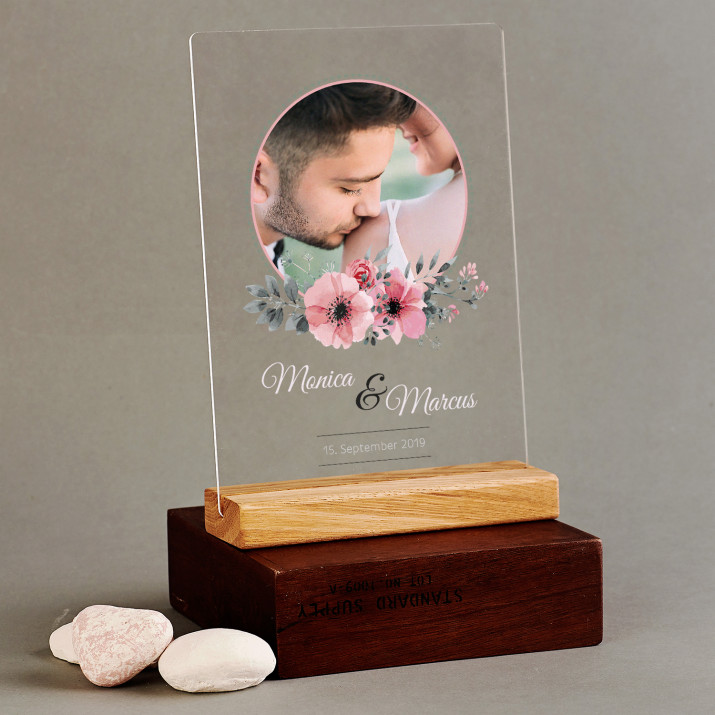 Sie und Er - Druck auf Acrylglas Sie und Er - Druck auf Acrylglas