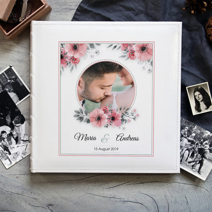 Sie & Er - personalisiertes Fotoalbum