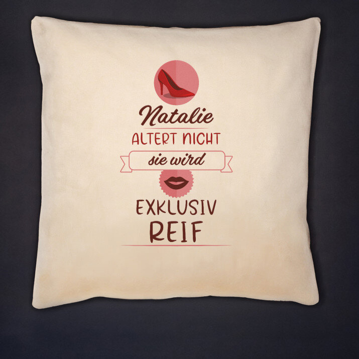 Sie altert nicht - Kissen