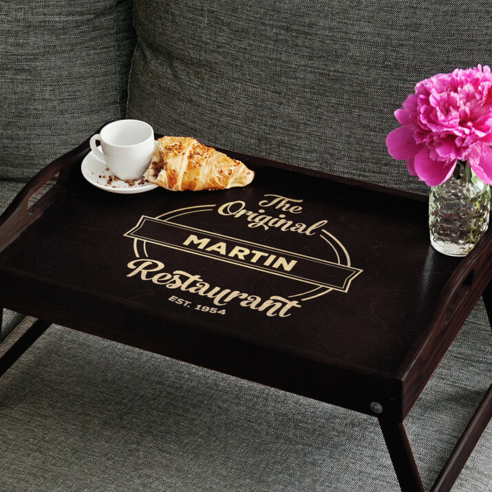 Original Restaurant - Frühstückstablett