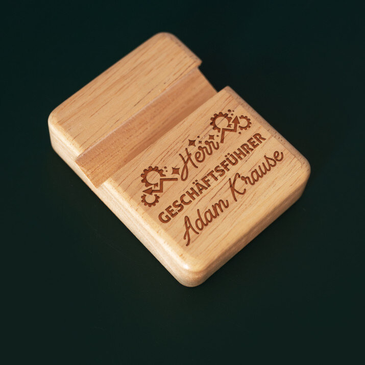 Geschäftsführer - Telefonständer