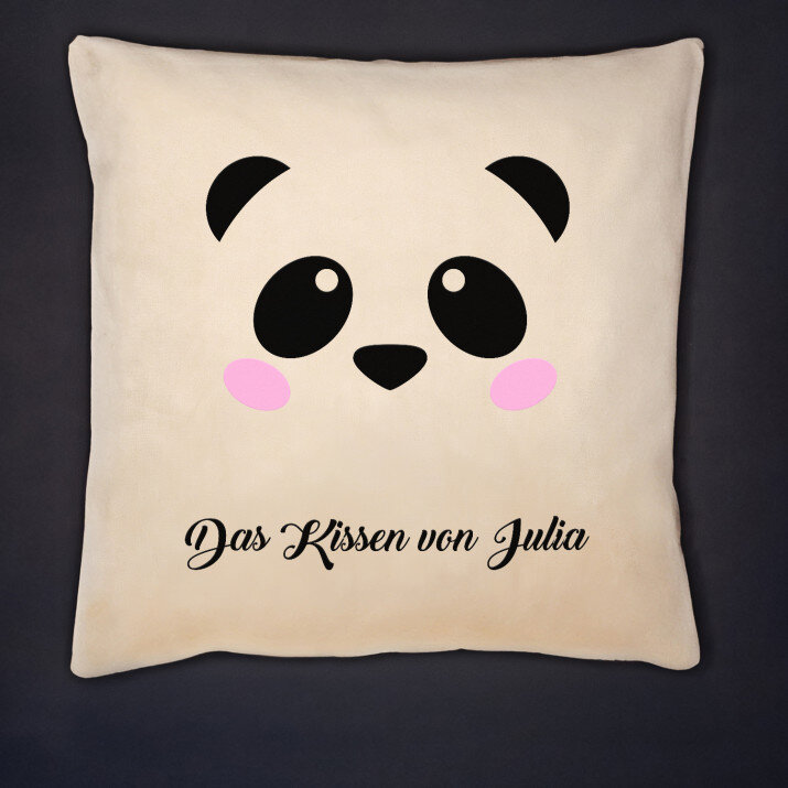 Panda - Kissen