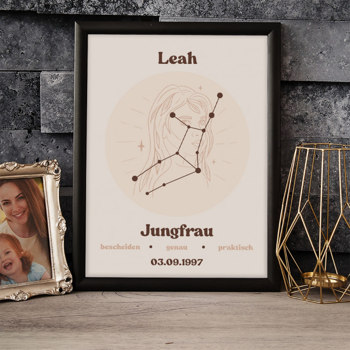 Jungfrau - Sternzeichen