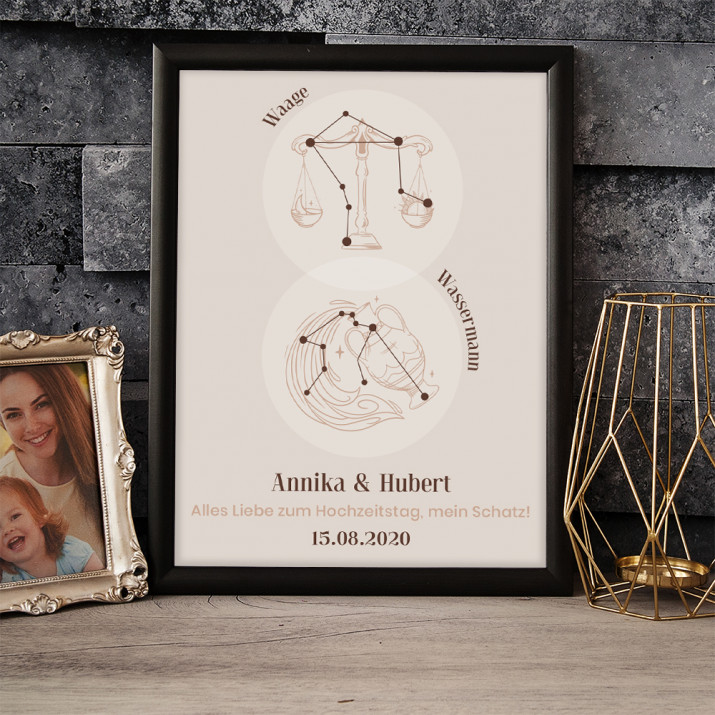 Paare - Sternzeichen