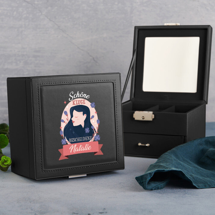 Schöne Kluge - Schmuckkästchen mit Spiegel