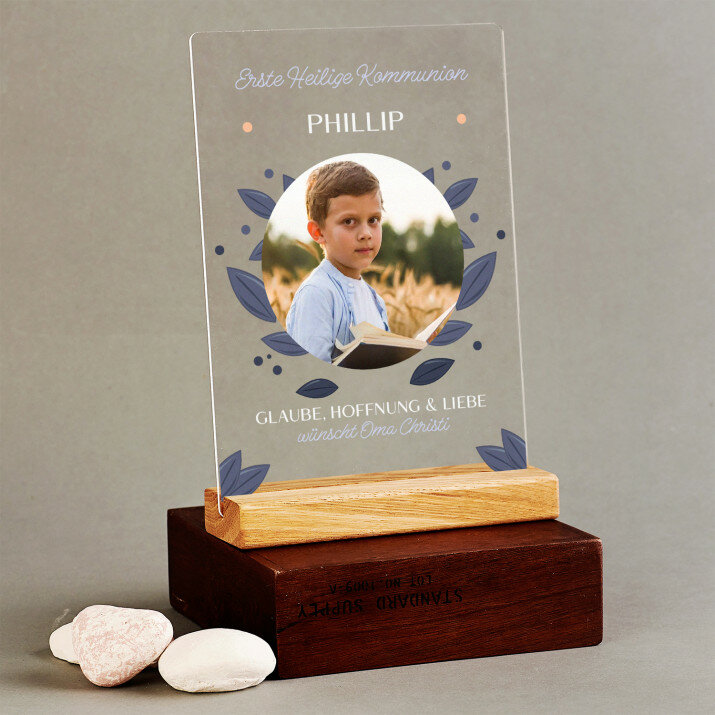 erste heilige kommunion - Druck auf Acrylglas
