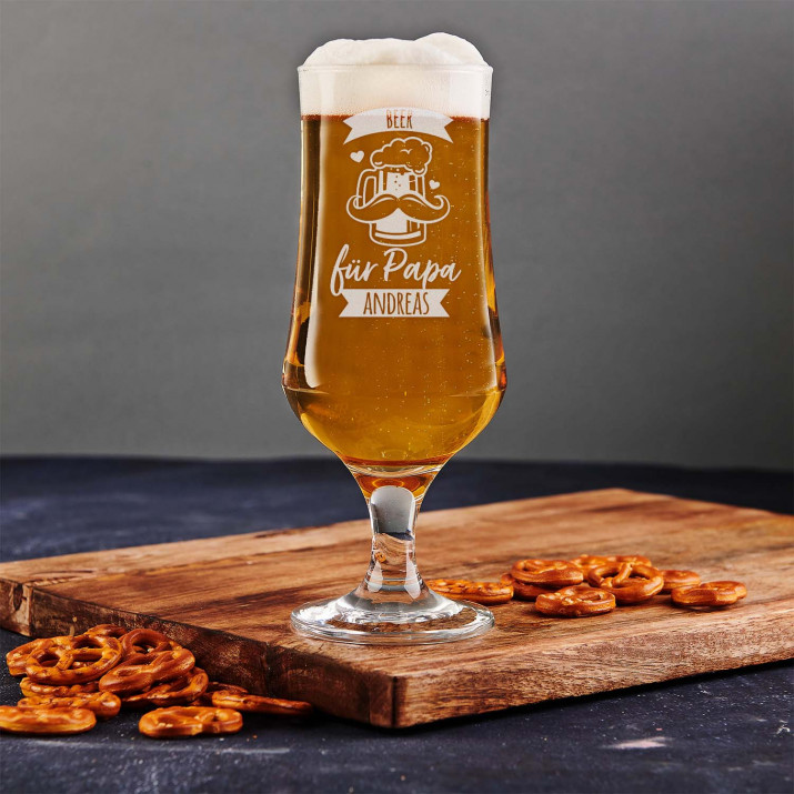 Beer für Papa - Bierpokal