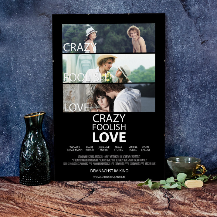 Filmplakat Crazy, Foolish, Love Filmplakat Crazy, Foolish, Love