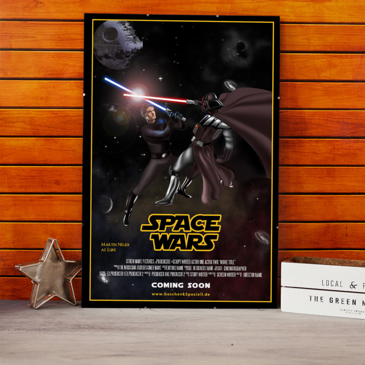 Filmplakat Space Wars