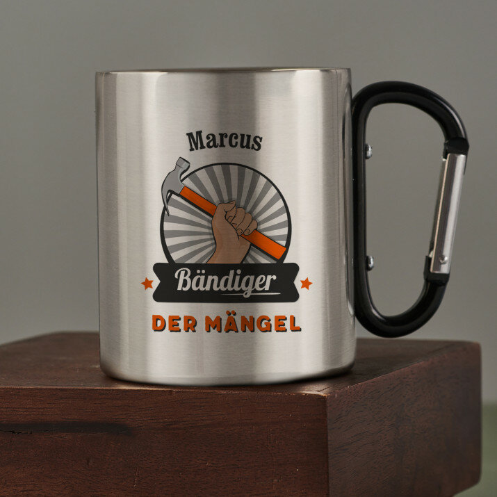 Bändiger der mängel - Karabinerbecher