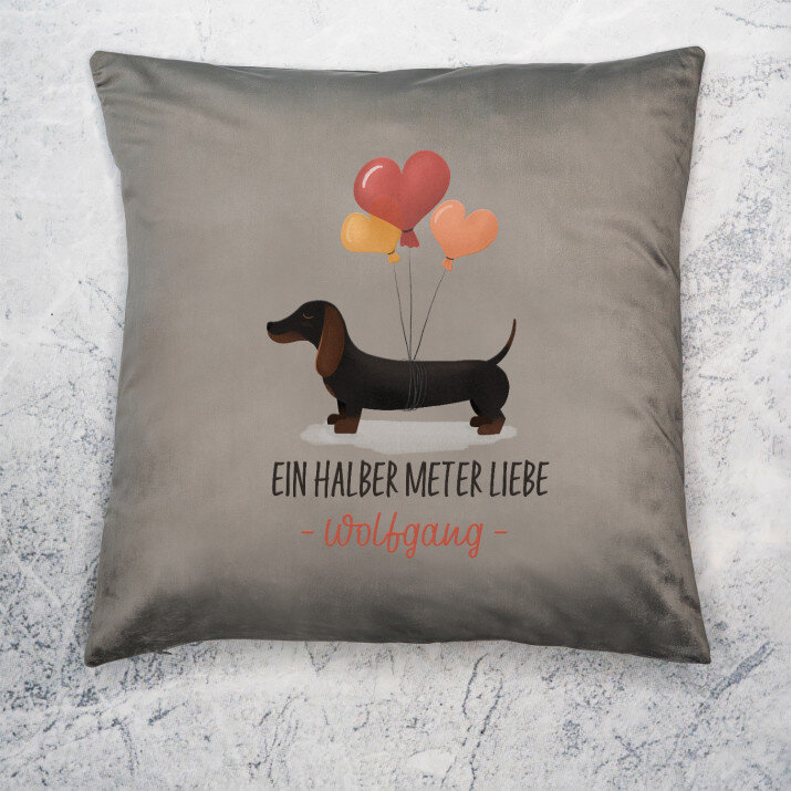 Ein halber Meter Liebe - Kissen Ein halber Meter Liebe - Kissen