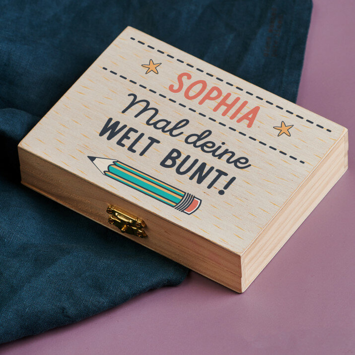 Male deine welt - Kunstset für Kinder Male deine welt - Kunstset für Kinder