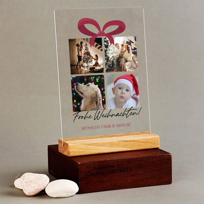 Geschenk Fotos - Druck auf Acrylglas