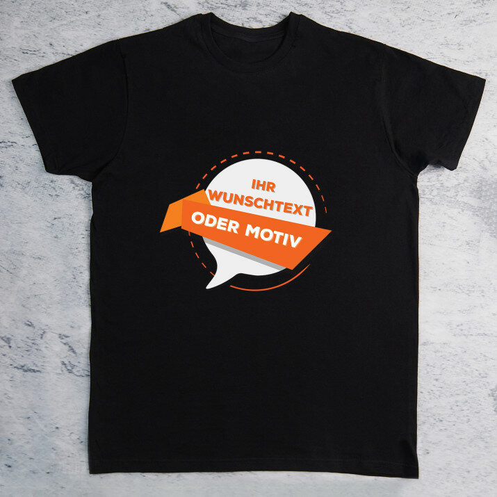 Eigenes Projekt - Schwarzes T-Shirt für Herren Eigenes Projekt - Schwarzes T-Shirt für Herren