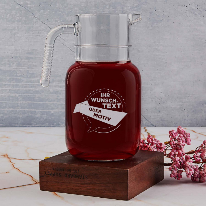 Eigenes Projekt - Glaskrug