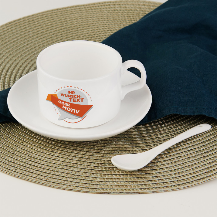 Eigenes Projekt - Tasse mit Untertasse Eigenes Projekt - Tasse mit Untertasse
