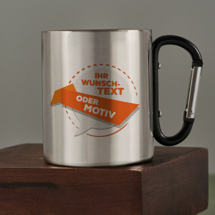 Eigenes projekt - Karabinerbecher