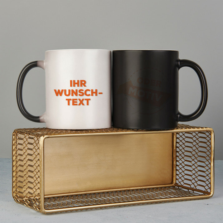 Eigenes projekt - Zaubertasse