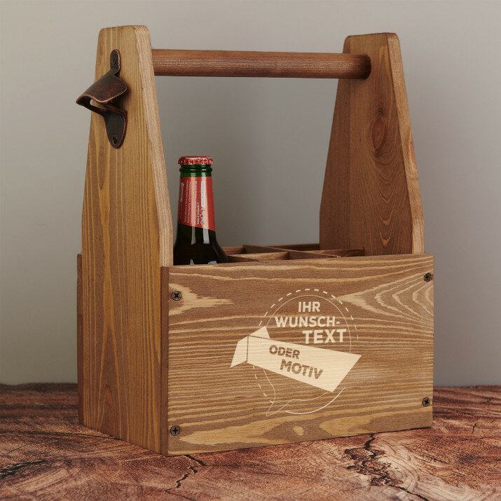 Eigenes Projekt - Flaschenträger