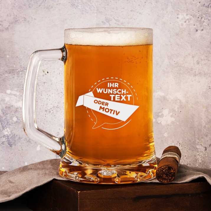 Eigenes Projekt - Personalisierter Bierkrug