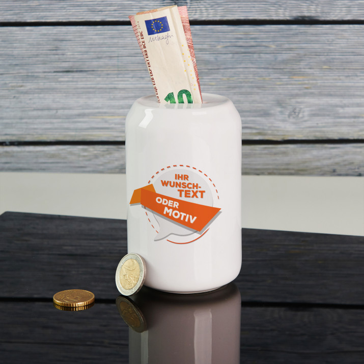 Eigenes Projekt - personalisierte Spardose