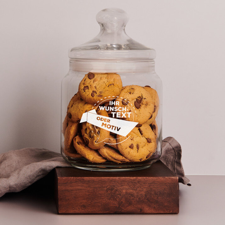 Eigenes Projekt - Keksglas mit Gravur