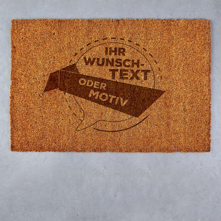 Eigenes Projekt - Kokosmatte Eigenes Projekt - Kokosmatte