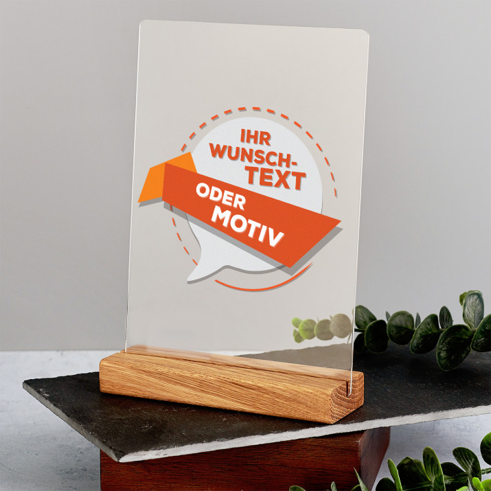 Eigenes Projekt - Druck auf Acrylglas