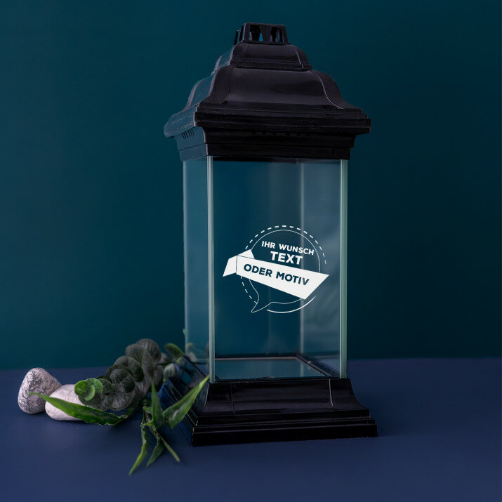 Eigenes Projekt - Schwarze Grablaterne Eigenes Projekt - Schwarze Grablaterne