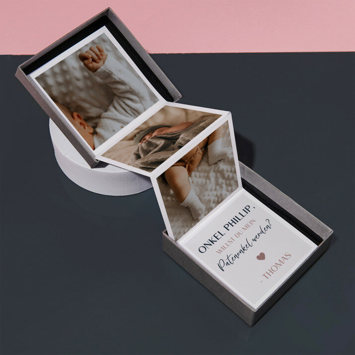 Bitte um Patenschaft Foto - Foto-Set