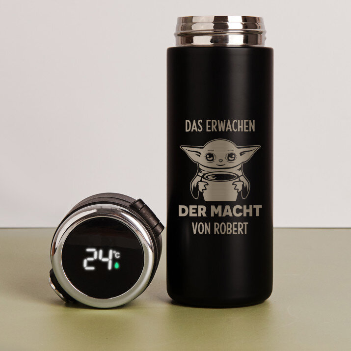 Das Erwachen der Macht - Thermobecher LED